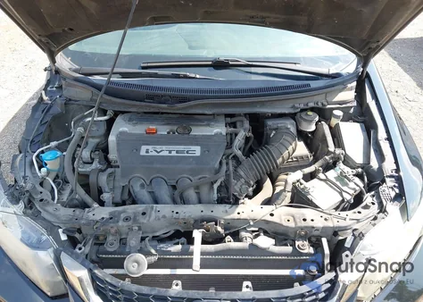 2014 Honda Civic Si from USA, damaged, VIN 2HGFB6E57EH705894